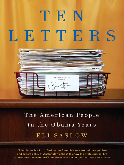 Title details for Ten Letters by Eli Saslow - Available